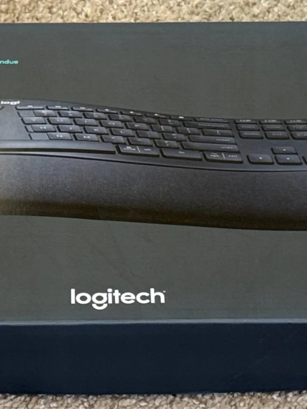 Logitech Ergo K860 Wireless Ergonomic Keyboard